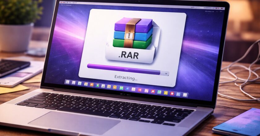 Hoe je een RAR-bestand opent op een Mac en waarom dat niet standaard werkt