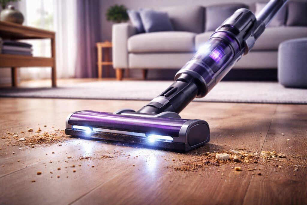 Why cordless vacuum cleaners are becoming increasingly popular in modern households