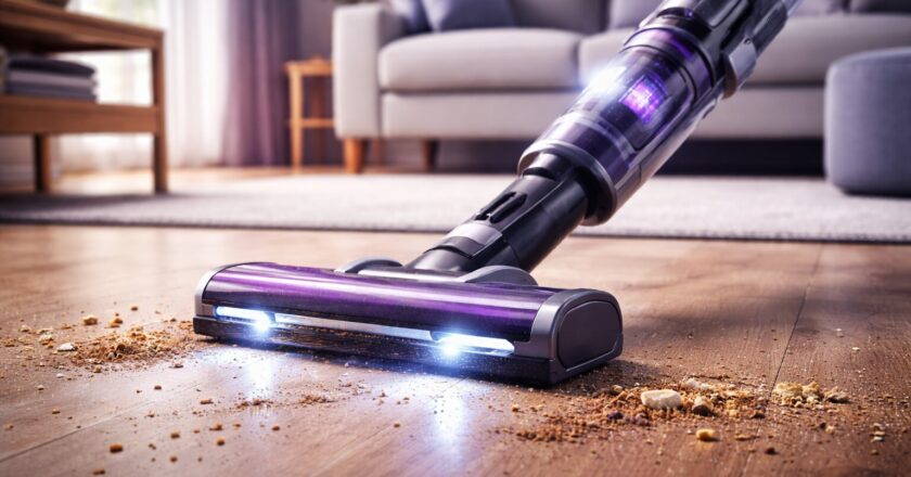Waarom een draadloze stofzuiger steeds populairder wordt in moderne huishoudens