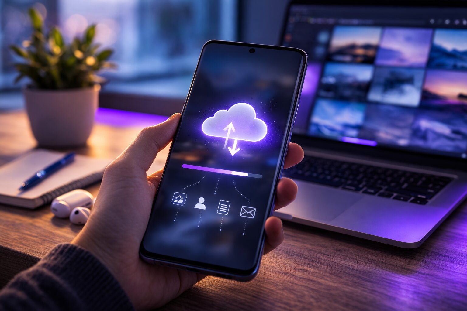 icloud op android, icloud