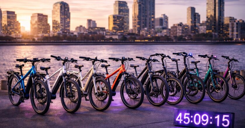 Een overzicht van tien opvallende elektrische fietsen en wat ze technisch bijzonder maakt