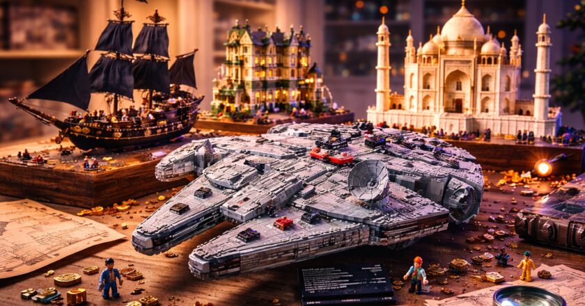 Waarom sommige LEGO-sets zeldzaam worden en hoe verzamelaars hun waarde bepalen