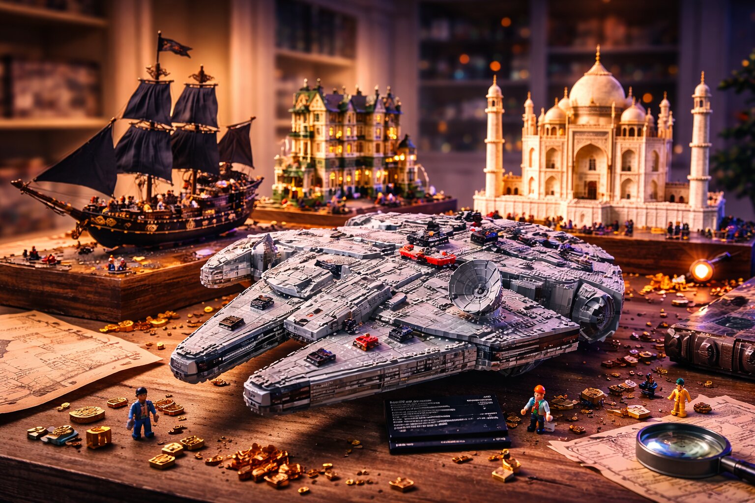 zeldzame lego sets, lego