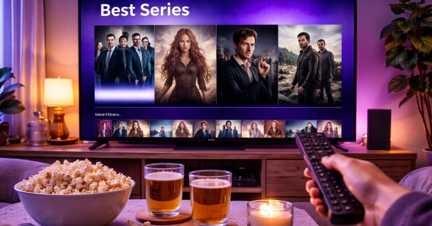 De beste series op SkyShowtime en hoe je het aanbod slim ontdekt