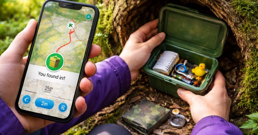 Geocaching uitgelegd: hoe beginners kunnen starten met digitale schattenjacht