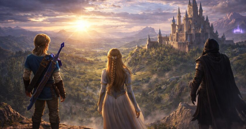 De aangekondigde Zelda-film: wat we weten en hoe een game-klassieker naar het witte doek komt