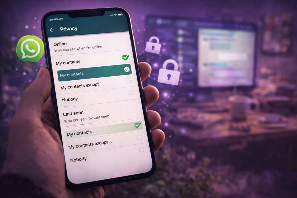 WhatsApp-instellingen aanpassen voor online status en ‘laatst gezien’: zo werkt privacybeheer in de app