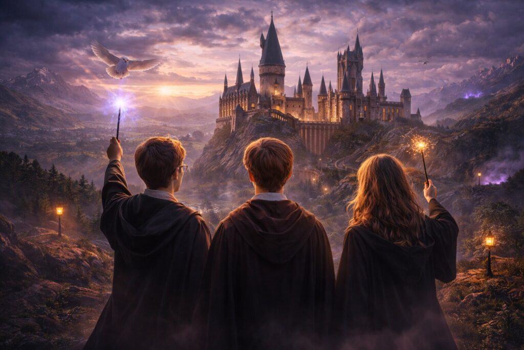 harry potter series hbo, harry potter