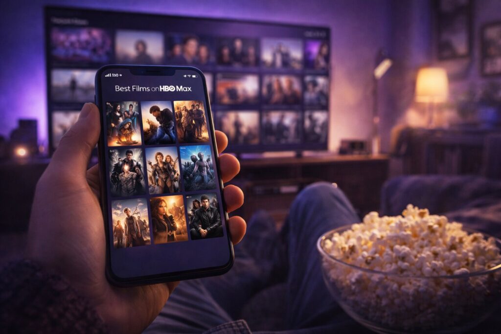 De beste films op HBO Max en hoe je het aanbod slim kunt ontdekken