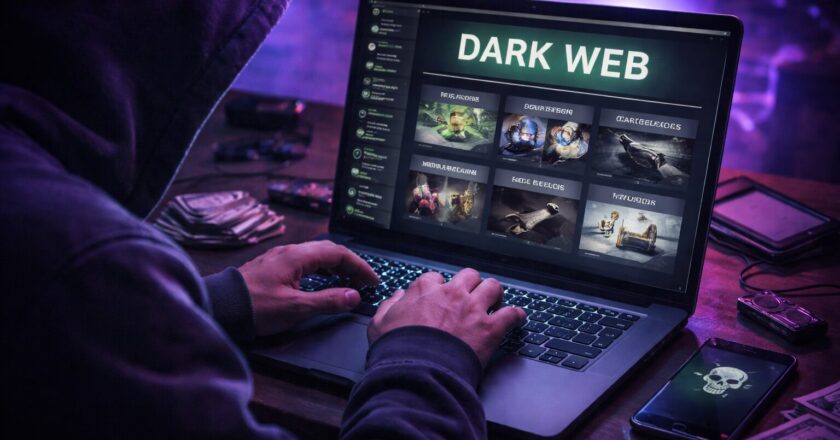 Wat er op het dark web te vinden is en hoe dit verborgen deel van internet werkt