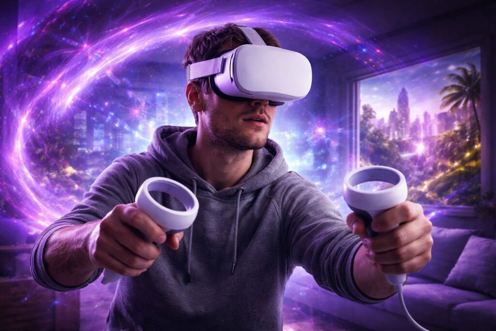 Oculus Quest 2 uitgelegd: hoe deze VR-headset virtual reality toegankelijker maakte