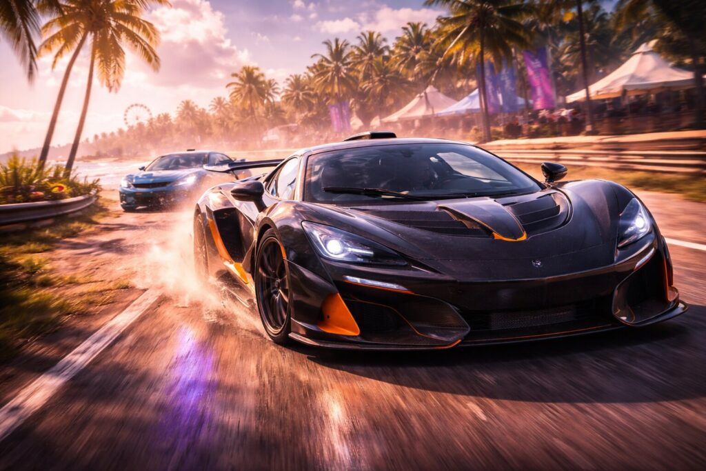 Waarom Forza Horizon 3 nog steeds een van de meest indrukwekkende openwereld-racegames is
