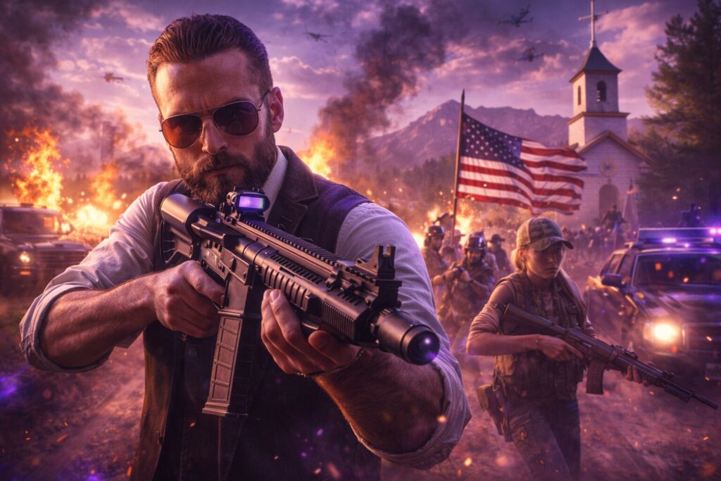 Far Cry 5 uitgelegd: waarom deze openwereldgame technisch en narratief zo bijzonder is