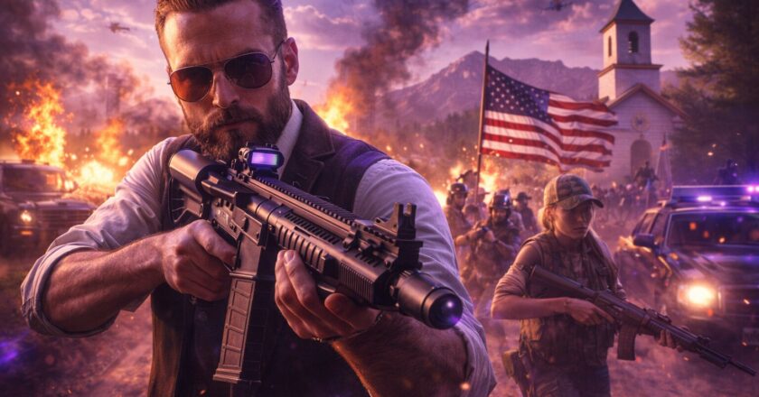 Far Cry 5 uitgelegd: waarom deze openwereldgame technisch en narratief zo bijzonder is