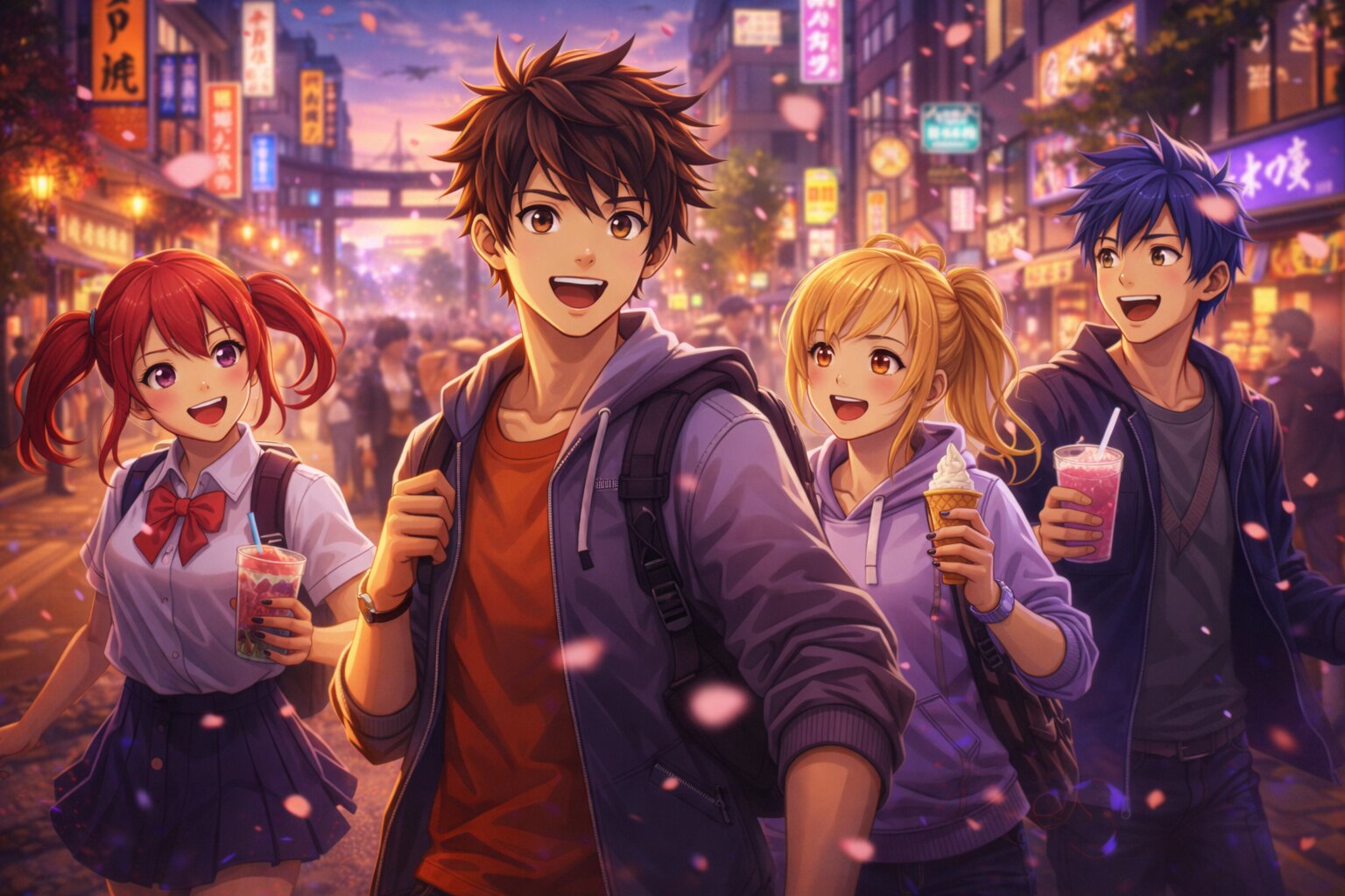 leuke anime series, anime
