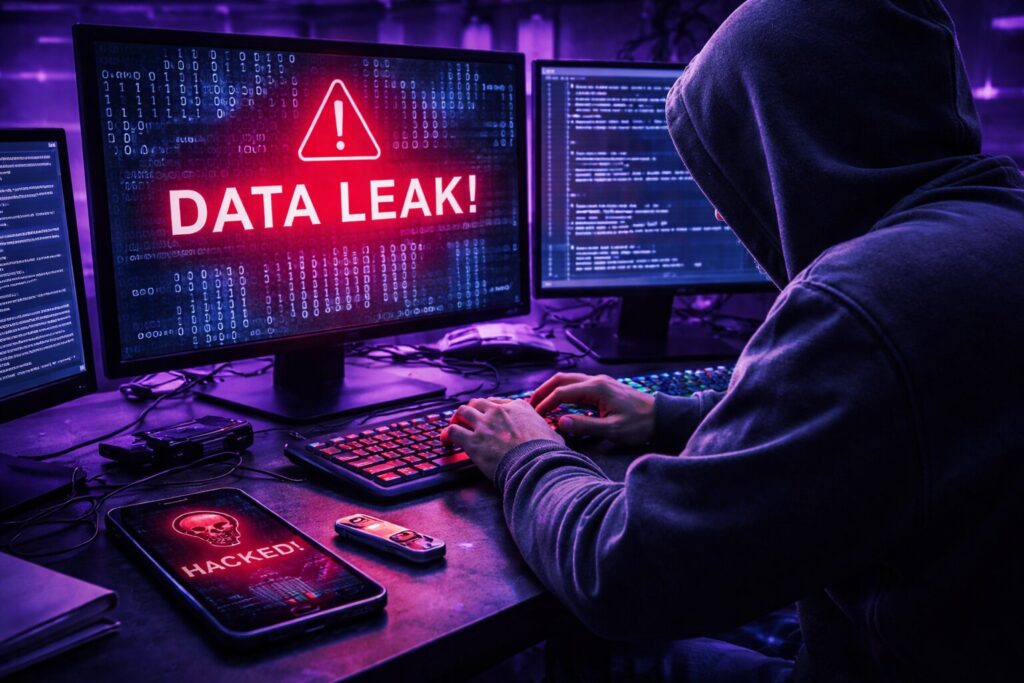 Hoe een datalek ontstaat en waarom digitale informatie soms onverwacht op straat belandt
