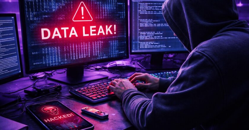 Hoe een datalek ontstaat en waarom digitale informatie soms onverwacht op straat belandt
